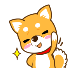 Shiba Musashi sticker #7281433