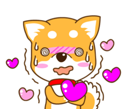 Shiba Musashi sticker #7281436