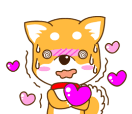 Shiba Musashi sticker #7281436