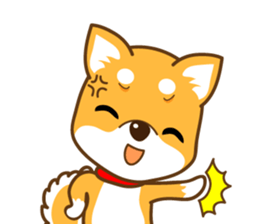 Shiba Musashi sticker #7281437