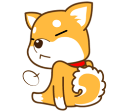 Shiba Musashi sticker #7281440