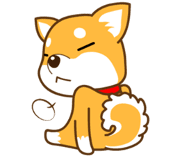 Shiba Musashi sticker #7281440