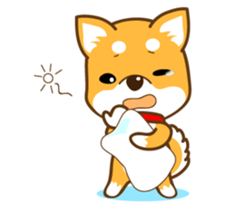 Shiba Musashi sticker #7281441