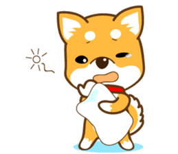 Shiba Musashi sticker #7281441