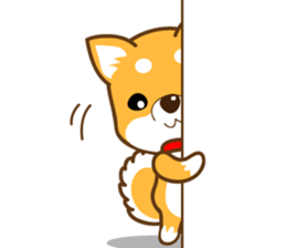 Shiba Musashi sticker #7281442