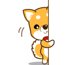 Shiba Musashi sticker #7281442