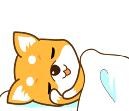 Shiba Musashi sticker #7281444