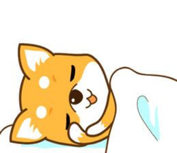 Shiba Musashi sticker #7281444