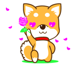 Shiba Musashi sticker #7281445