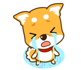 Shiba Musashi sticker #7281446