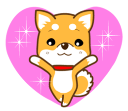 Shiba Musashi sticker #7281447