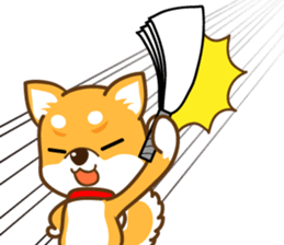Shiba Musashi sticker #7281448