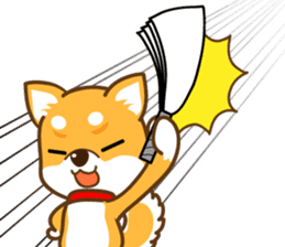 Shiba Musashi sticker #7281448