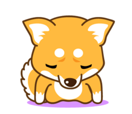Shiba Musashi sticker #7281449
