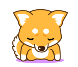 Shiba Musashi sticker #7281449