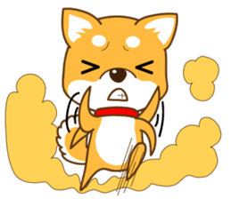 Shiba Musashi sticker #7281451