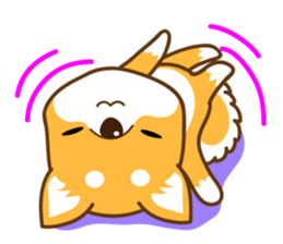 Shiba Musashi sticker #7281453