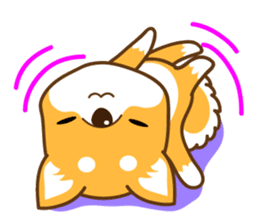 Shiba Musashi sticker #7281453