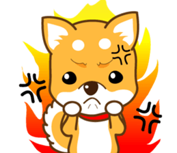 Shiba Musashi sticker #7281454