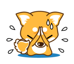 Shiba Musashi sticker #7281455