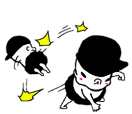 pop baby!! sticker #7281497