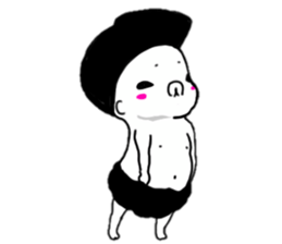 pop baby!! sticker #7281499