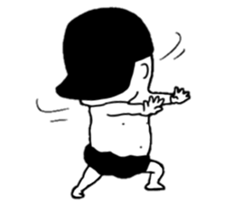 pop baby!! sticker #7281507