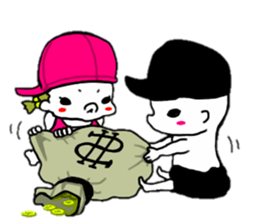 pop baby!! sticker #7281510