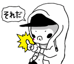 pop baby!! sticker #7281511