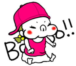 pop baby!! sticker #7281515