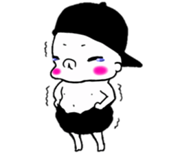 pop baby!! sticker #7281519