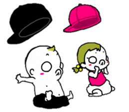 pop baby!! sticker #7281521