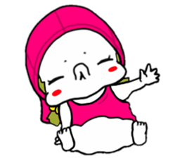 pop baby!! sticker #7281528