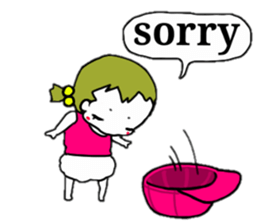 pop baby!! sticker #7281529