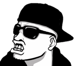 pop baby!! sticker #7281530