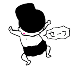 pop baby!! sticker #7281532