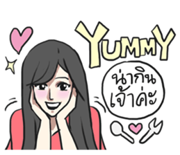 AsB - Sabai Girls JaoKa sticker #7281641