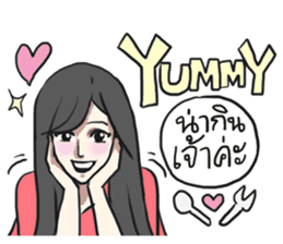 AsB - Sabai Girls JaoKa sticker #7281641