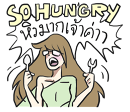 AsB - Sabai Girls JaoKa sticker #7281643