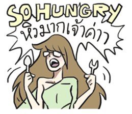 AsB - Sabai Girls JaoKa sticker #7281643