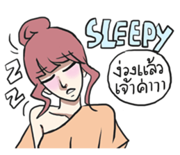 AsB - Sabai Girls JaoKa sticker #7281644