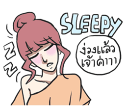 AsB - Sabai Girls JaoKa sticker #7281644