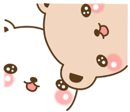 The cute bears sticker #7281789