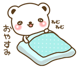 The cute bears sticker #7281807
