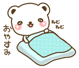 The cute bears sticker #7281807
