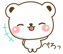 The cute bears sticker #7281814