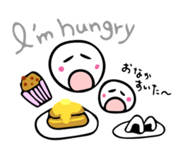 Funny Beans with English and Japanese sticker #7281902