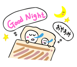 Funny Beans with English and Japanese sticker #7281927