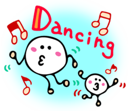 Funny Beans with English and Japanese sticker #7281932