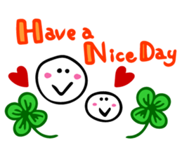 Funny Beans with English and Japanese sticker #7281934